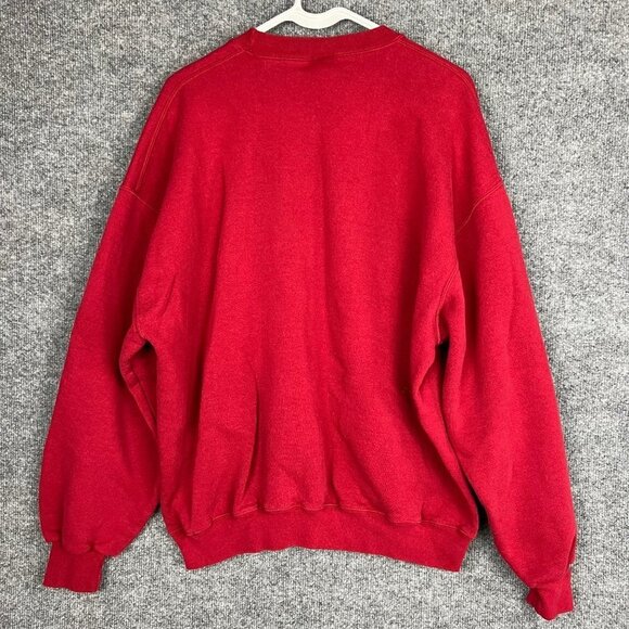 Vinatage Russell Athletic Crewneck Sweatshirt Blank Size XL Made In Mexico - Picture 3 of 8